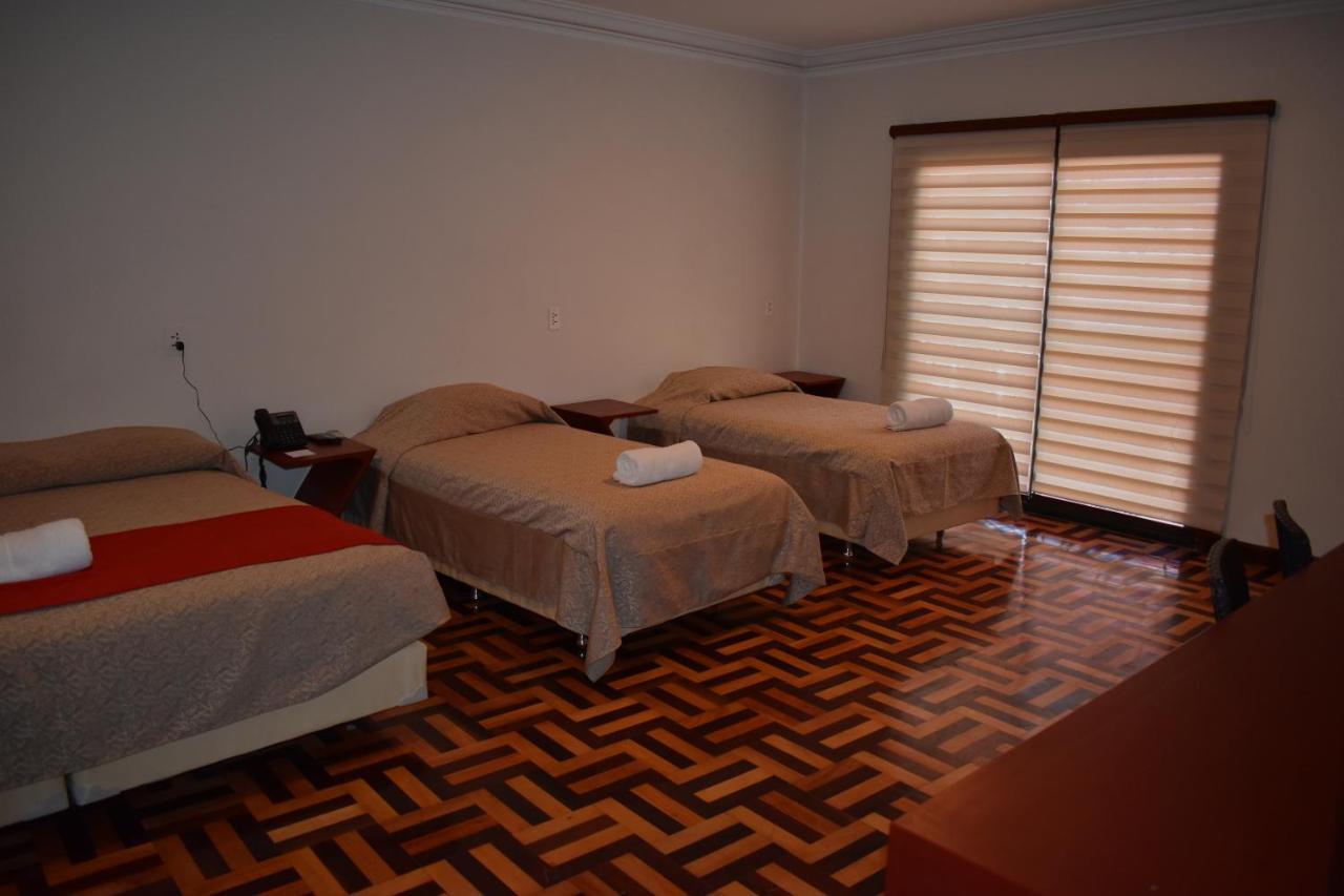 Hotel Boutique Vendimia Tarija Ngoại thất bức ảnh